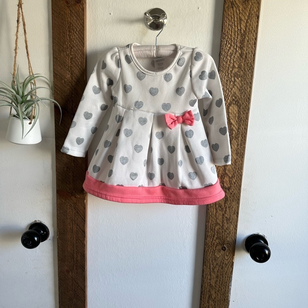 Nannette Baby Long Sleeve Sweater Dress 24 Months Baby Toddler Girl